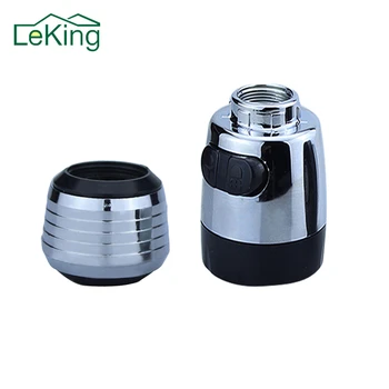 

Kitchen Tap Water Saving Nozzle Bathroom Water Saving Faucet Filter Areator Bubble Swivel Head Saving Tap Spray Adapter