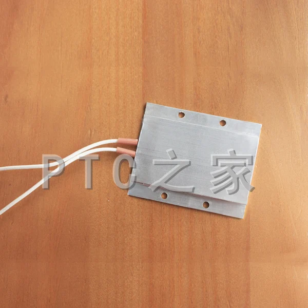 

Low Voltage 12V24V36V48V110V Thermostatic Insulated Ceramic PTC Liquid Heater Heating Plate 77*62