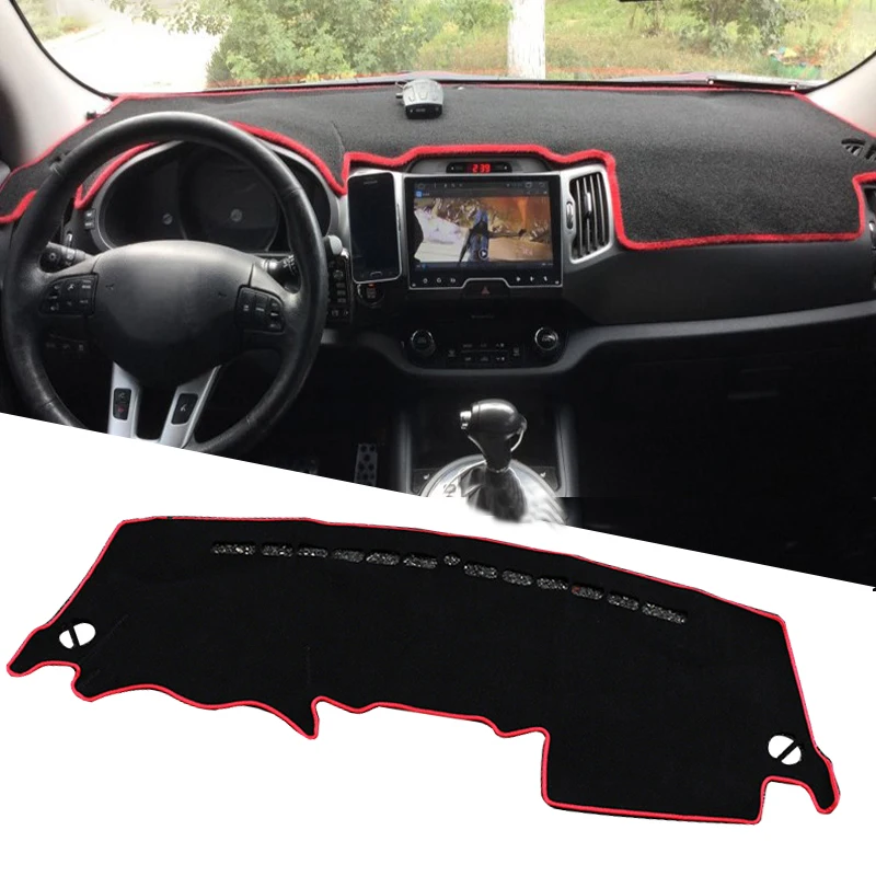 For LHD KIA Sportage 3rd 2011 2012 2013 2014 2015 font b Car b font Dashboard