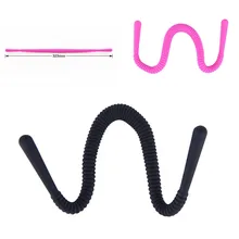 1PC 323MM Silicone Vaginal Expand Anal Device Dilation Speculum Anal Sex Products For Women Men Black Rose