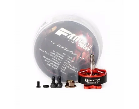 Бесщеточный электродвигатель F40 PRO II 1600KV/2400KV/2600KV FPV водонепроницаемый двигатель