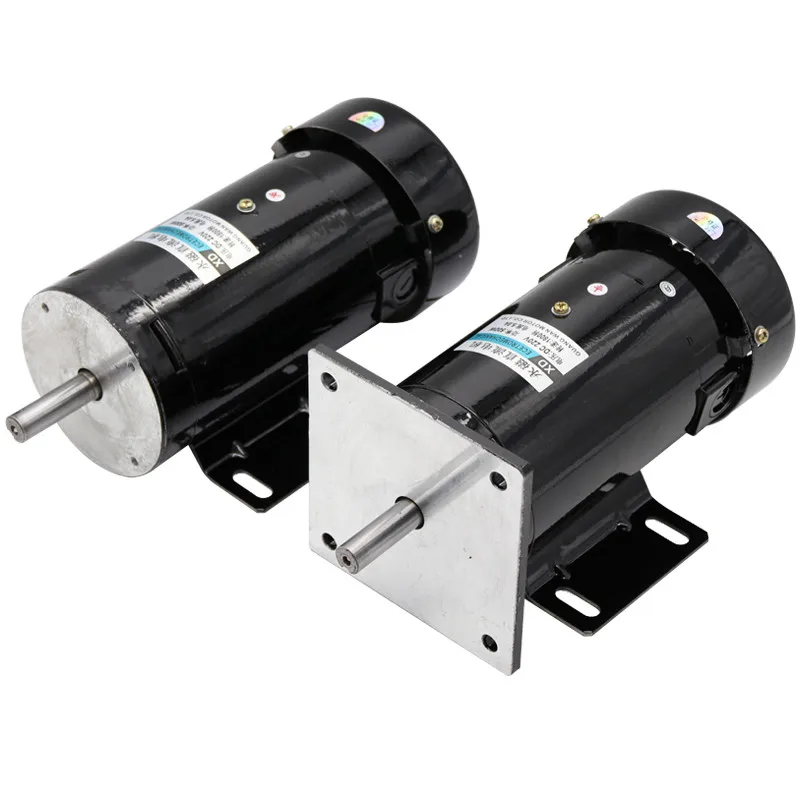 220V permanent DC motor 500W high power high torque motor high