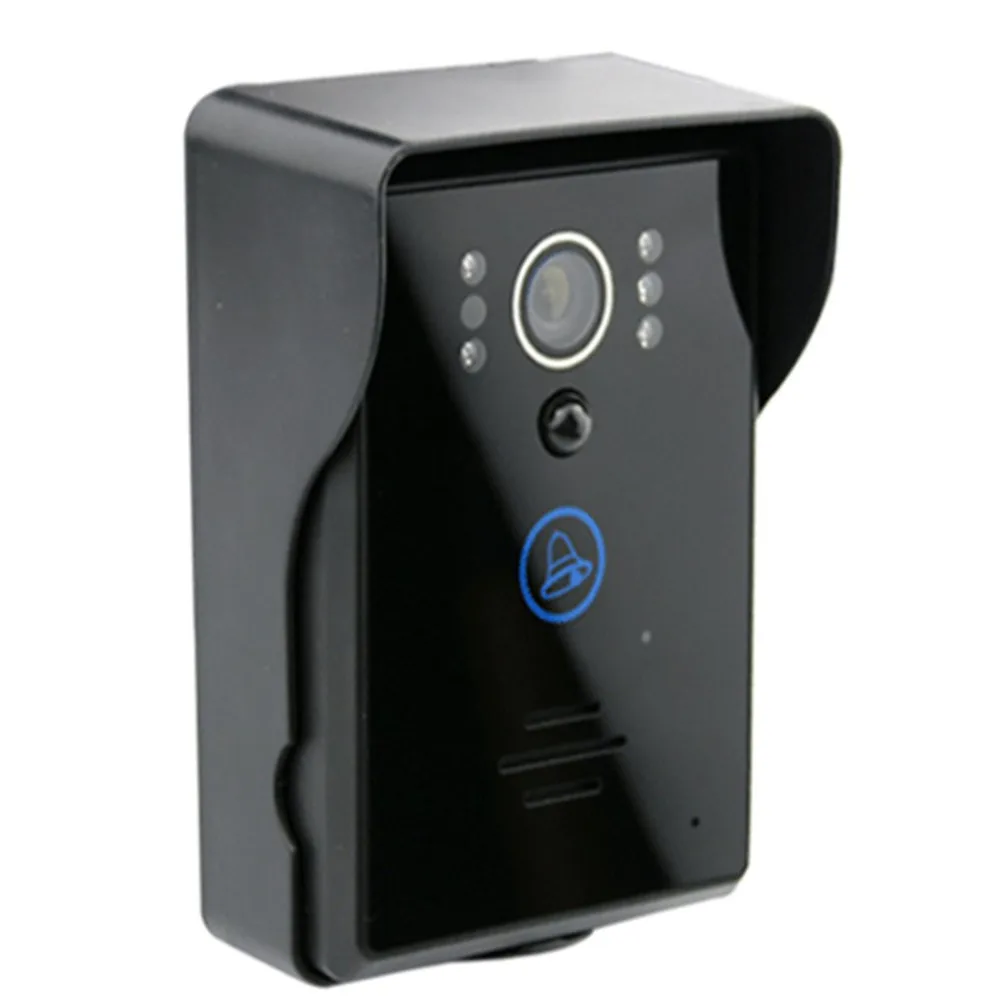 

WIFI Connection Wireless Video Door Phone IR Night Vision Visual Doorbell 140 Degrees Super Wide Viewing Angle Video Intercom