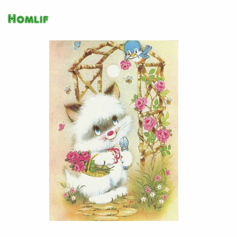 Diy Diamond Painting Cross Stitch Embroidery Mosaic Decoration Paintings Full Round Dril mouse | Дом и сад