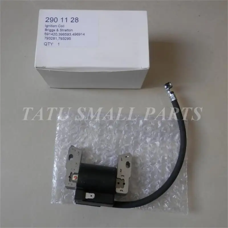 

IGNITION MOUDLE COIL 591420 398593 496914 793281 793295 697036 FOR BRIGGS&STATTON LAWN MOWER MAGNETO ARMATURE STATOR