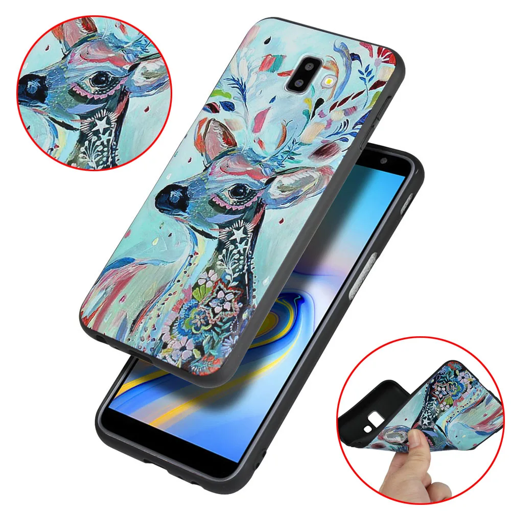 

SFor Samsung Galaxy J6 Plus Case For Samsung Galaxy J6 J7 J8 C8 C7 On8 On7 Plus Prime Pro 2018 2016 2017 J610f Coque Cover Case