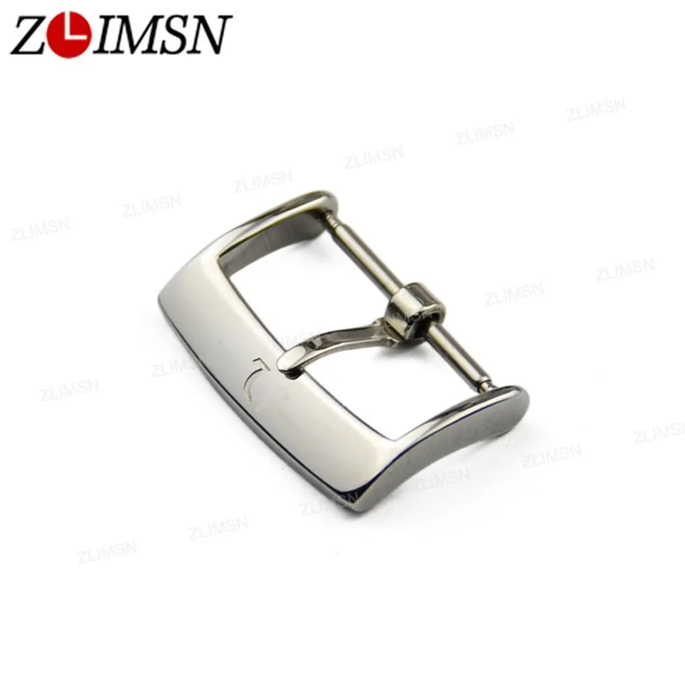

ZLIMSN 316L Stainless Steel Buckle Watch Band Clasp For Omega Seamaster Planet Ocean Speedmaster De Ville 12 14 16 18 20MM