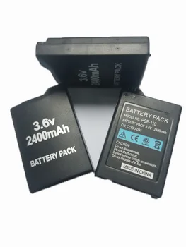 

2400mAh Replacement Battery for Sony PSP 1000 Battery PSP-110 Gamepad for PlayStation Portable Controller