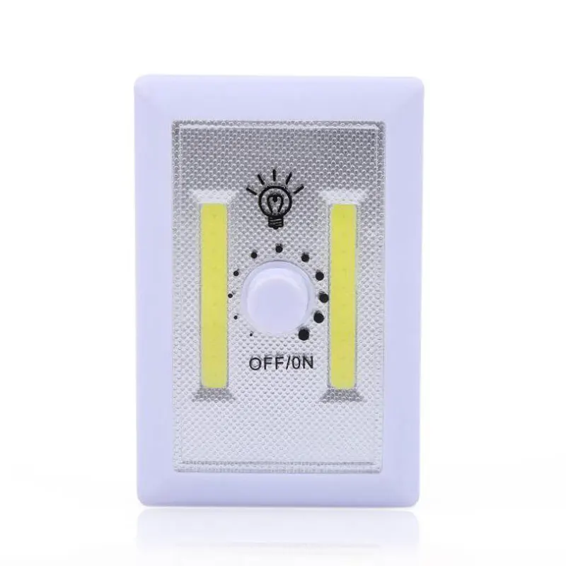 Household COB LED Corridor Night Emergency Light Lamp Wall Lighting with Rotating Regulating Switch |