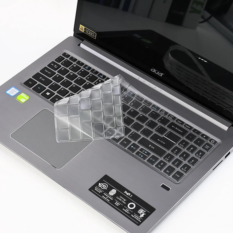 Ноутбук Тетрадь клавиатура кожного покрова для acer Aspire 5 A515-54 A515-54G a515-53g a515-52g A515 54 54G Swift 3 sf315 SF315-51G