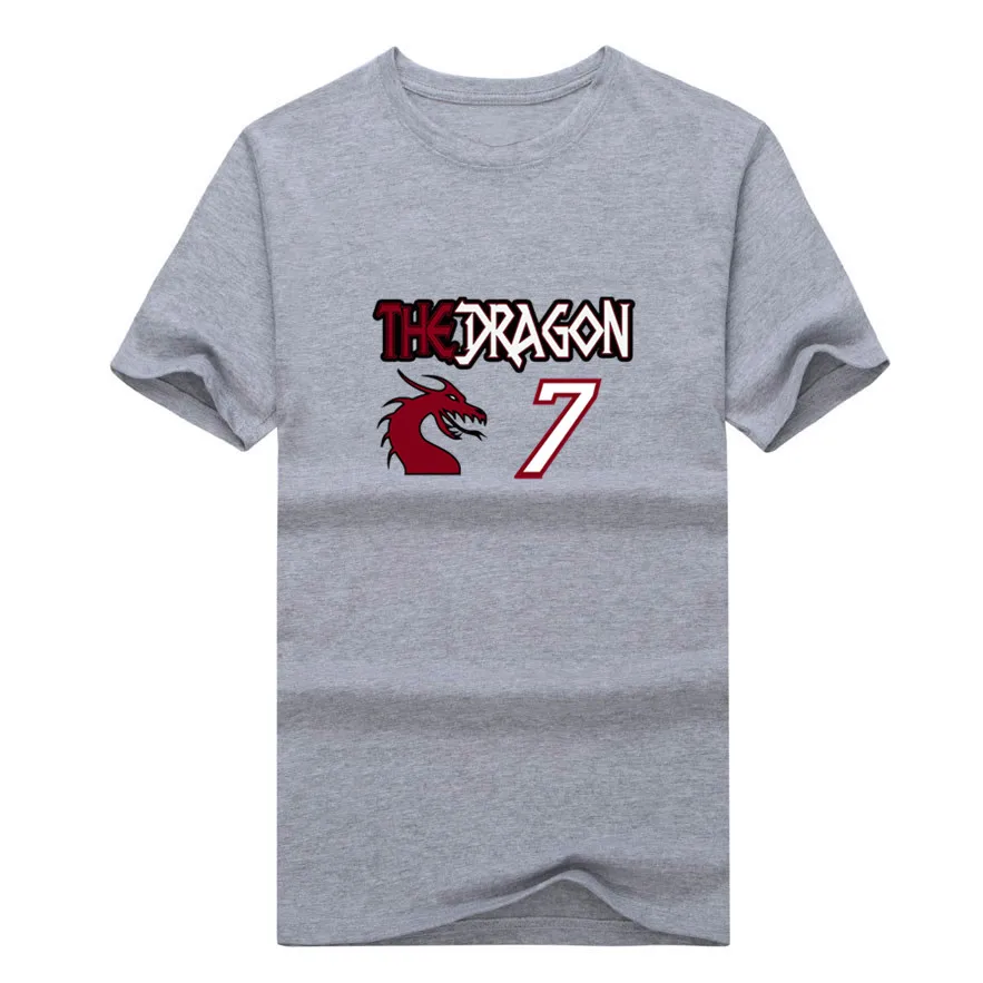 2017 Goran Dragic Miami The Dragon T shirt 100 cotton 12 short sleeve 7 T shirt