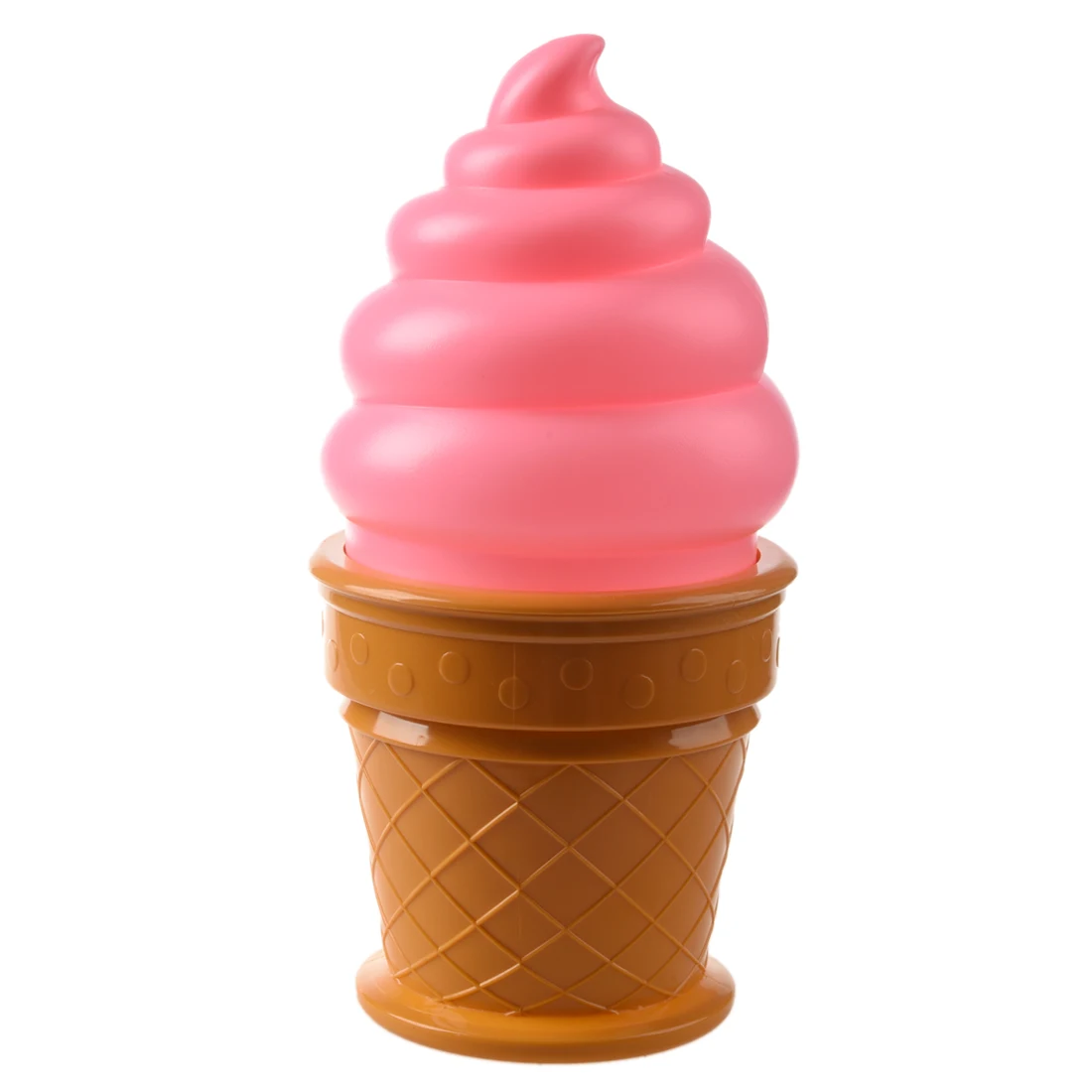 

NFLC-Cute Ice Cream Shaped Night Light Kids Children Bedroom Desk Table Reading Lamp