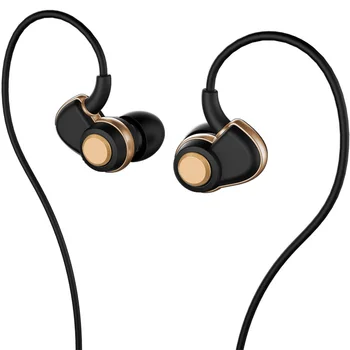 

New Soundmagic pl30+ in ear earphones sports earphones heatshrinked Sport ear carry