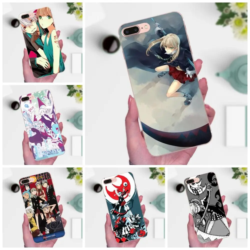 

Soft New Style Soul Eater Anime Head For Huawei P7 Honor 4C 5A 5C 5X 6 6C 6A 6X 7 7X 8 9 V8 V10 Y3II Y5II Y6II G8 Play Lite