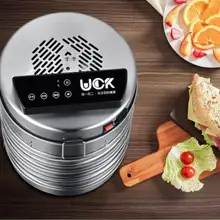 Температурный контроль времени из нержавеющей стали устройство для сушки фруктов сушилка для фруктов овощей кухонный комбайн сушка рыбы