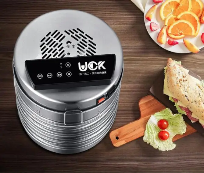 Temperature time control Stainless Steel fruit dehydrator machine dryer for fruits vegetables food processor drying fish Temperature time control Stainless Steel fruit dehydrator machine dryer for fruits vegetables food processor drying fish
