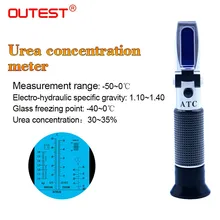 ATC гликолевый рефрактометр измеритель концентрации кислорода автомобильный антифриз батарея кислотный двигатель тестер хладагента