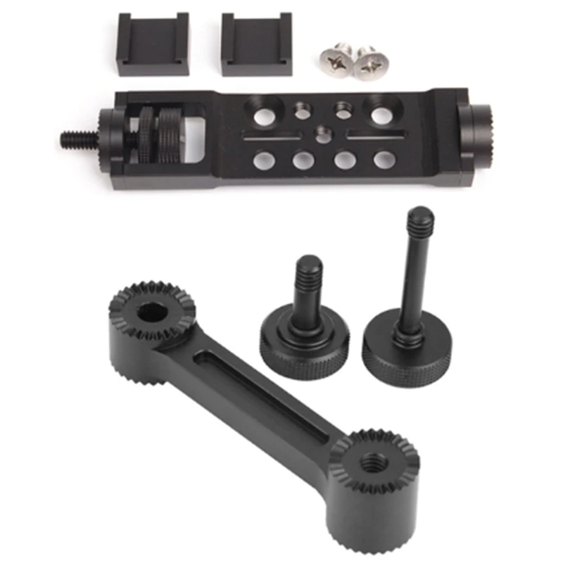 

for Osmo Mobile Accessories Straight Extension Arm + Mount Holder For Osmo Mobile Handheld Gimbal Camera Tripods Adapter