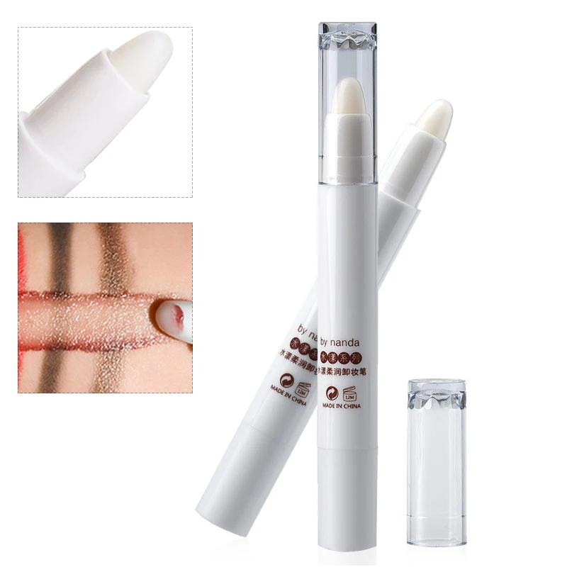 

by nanda Makeup Remover Pen Lip Eye Makeup Cleansing Lips Eyeline Cosmetics Deep Remove Pencil Make Up Remover