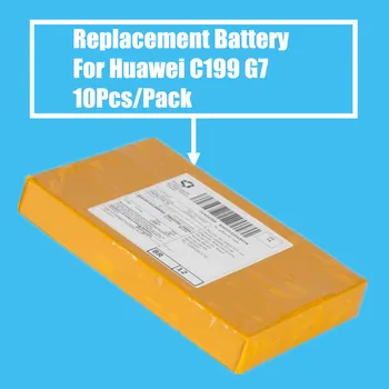 

New Arrival 10PCS/PACK 3000mah Replacement Battery for Huawei C199 G7 High Quality