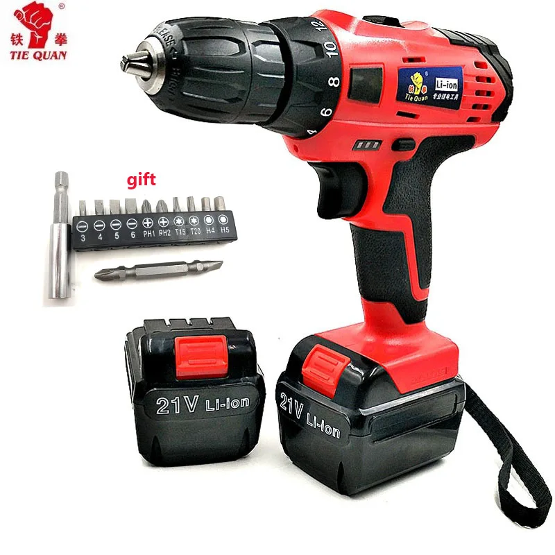 21v power tools electric Drill Electric Cordless