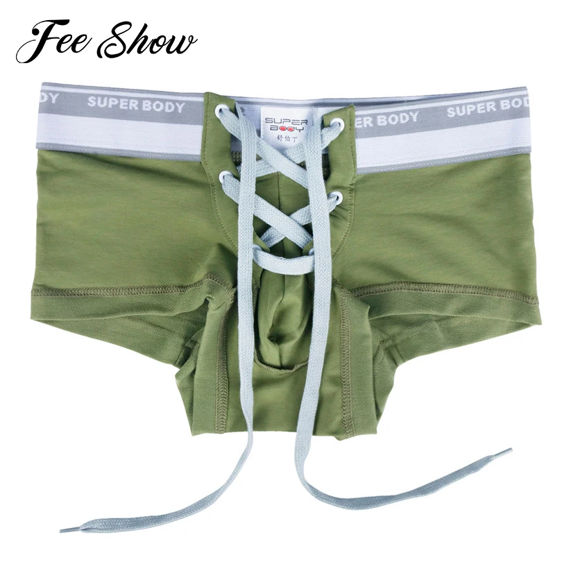 Buy Sexy Mens Underwear Boxers Brand Shorts Lingerie