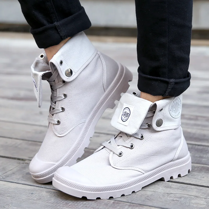 الرجال أحذية عالية أعلى أحذية رياضية الرجال قماش أحذية Zapatos دي هومبر الربيع أزياء الخريف عارضة الأحذية الذكور تنيس Masculino Adulto