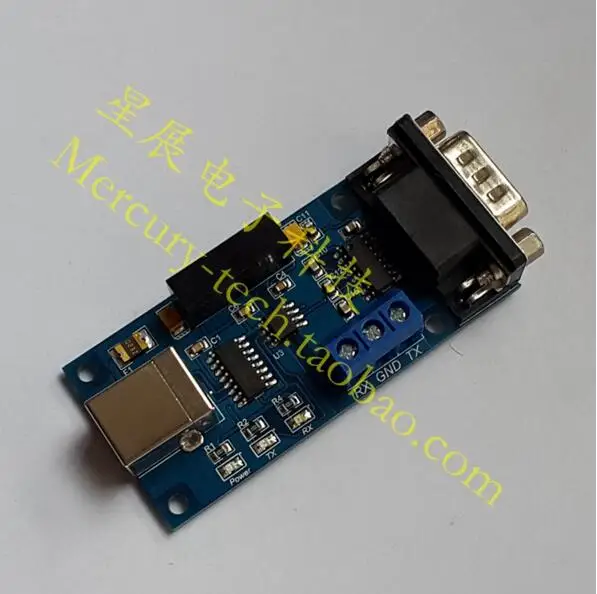 Магнитная изоляция от USB к последовательному порту RS232 CH340 232/485 TTL промышленное