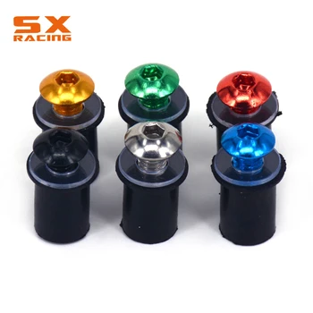 

Motorcycle Universal 5mm Screw WindScreen WindShield Bolts Screw For BMW KTM KAWASAKI HONDA YAMAHA SUZUKI DUCATI Freeshipping