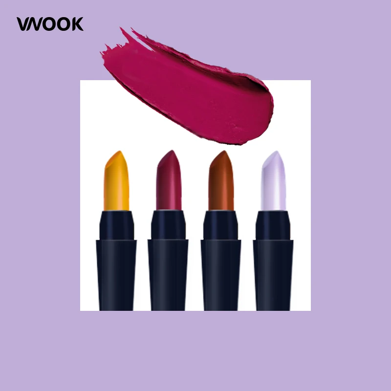 Мини Размеры 20 Цвета коричневый матовый Помада для губ бархат влаги Lip Stick Набор