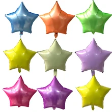 10 шт. 18 дюймов/45 см шар звезда из фольги-13 Цветов для того, чтобы выбрать-гелий металлик свадебное детское платье для дня рождения декоративные шары для вечеринки