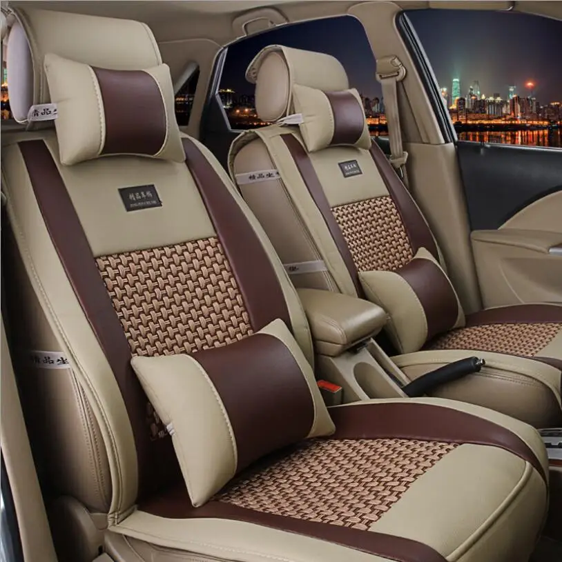 Чехлы на автомобильные сиденья для lada granta renault logan peugeot 206 geely emgrand ec7 ssangyong kyron чехлы