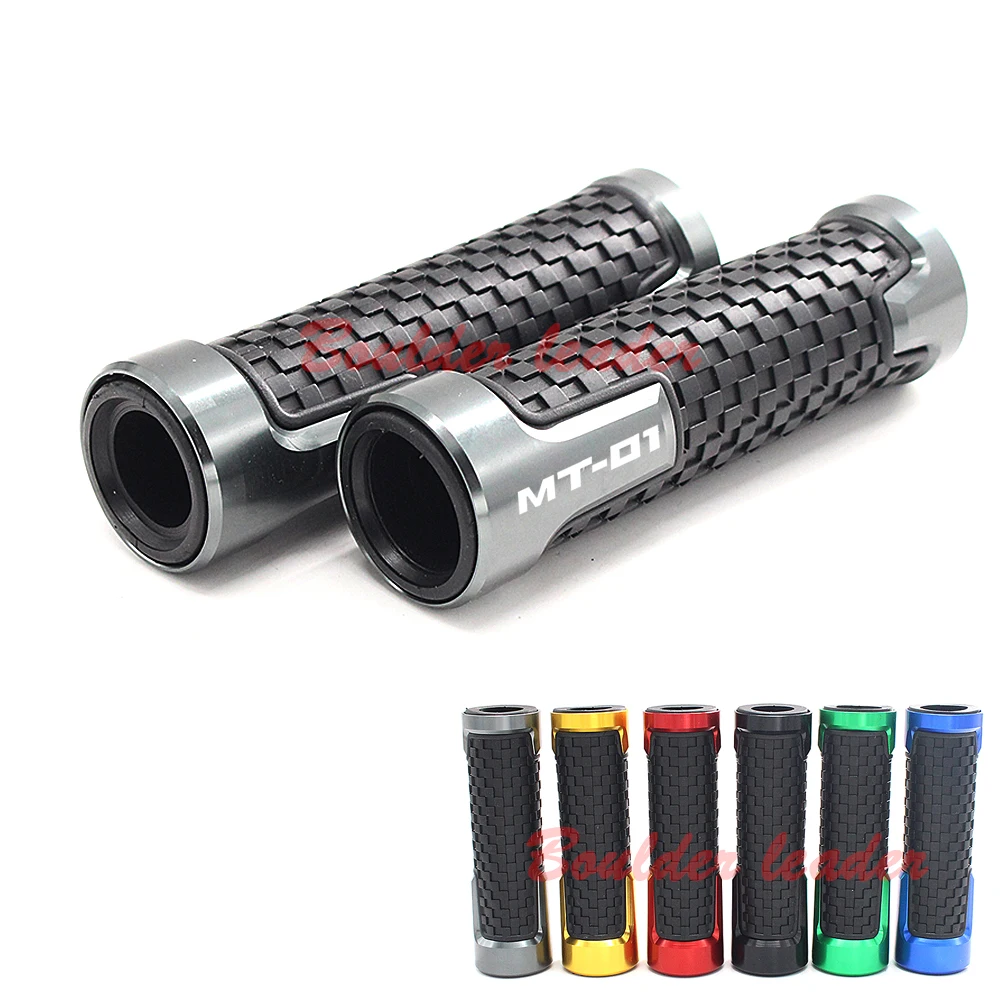 Рукоятки для мотоциклов для YAMAHA MT-01 MT01 MT 01 2004-2009 Высокое качество фиксаторы для Руля Мотоцикла логотип MT-01