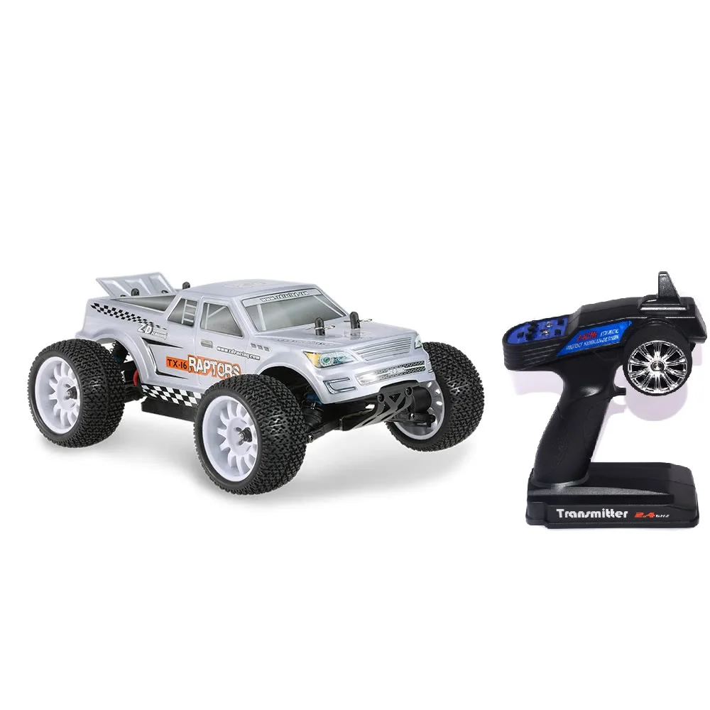 

2018 New ZD Racing RC Car TX-16 1/16 4WD Driver Off-Road Cars RTR With 2.4G 3CH Remote Control Car For Children Kids Gift Toys