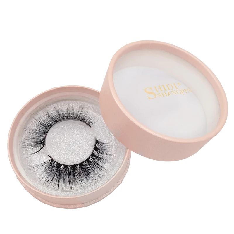 New lash 3d mink eyelash extension cross false eyelashes 1 box natural makeup winged eyelashes hand made lashes #71 (4)