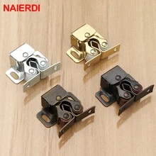 Naierdi Zak Magneet Kast Vangsten Deur Stop Dichter Stoppers Demper Buffer Voor Garderobe Hardware Meubelbeslag Accessoires