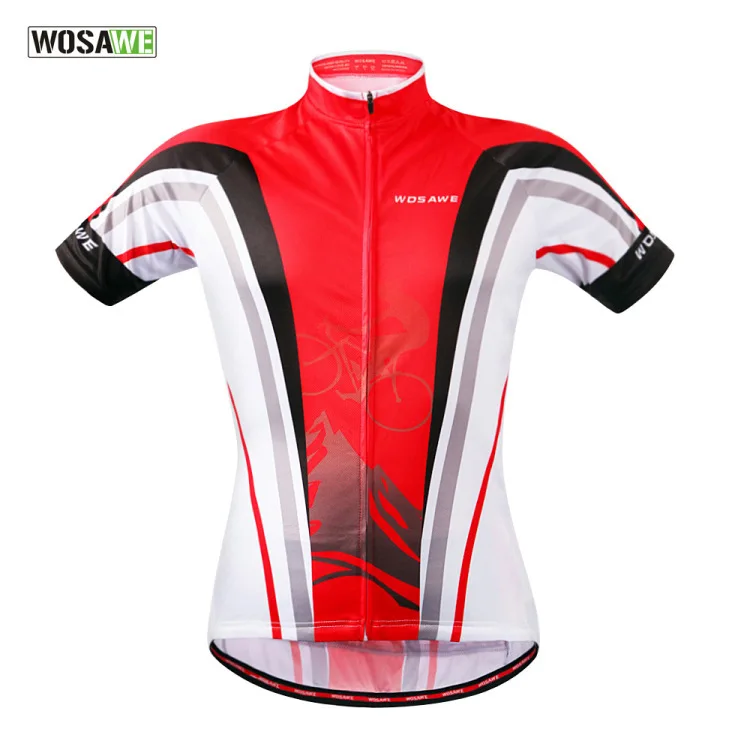 WOSAWE Велоспорт Джерси гонки спортивный мотоцикл Джерси Топы MTB велосипедная одежда летняя дышащая быстросохнущая рубашка Ropa Ciclismo - Цвет: style 7
