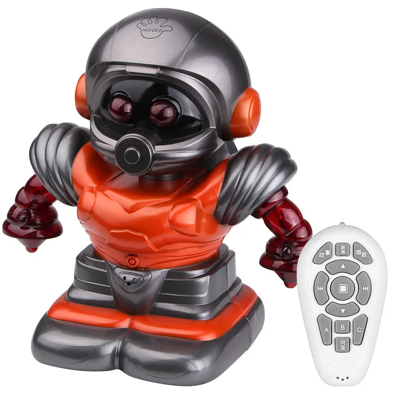 New arrival Intelligent smart remote control robot Electric rc robot model toy with music story dancing early childhood toys
