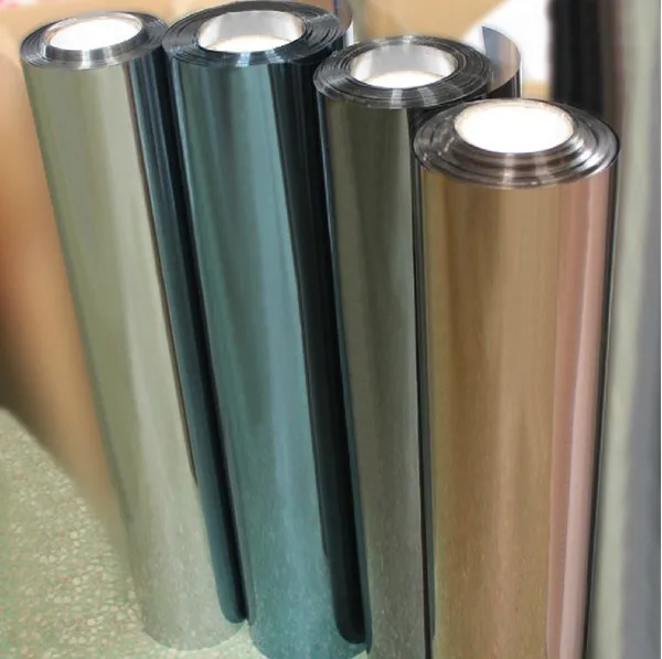 

110cmx4m Heat Insulation Window Film Solar window film Self-adhensive Anti UV window foil Raamfolie for Privavy Protection