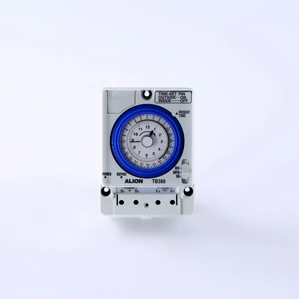 TB388 TB389 TB35N Din Rail Water heater TB35 programmable timer, timer