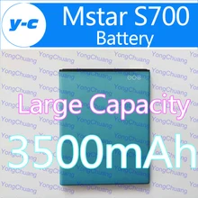 For Mstar S700 Battery New 3500mAh Batterij backup Bateria Battery For Mstar S700 Cell Phone