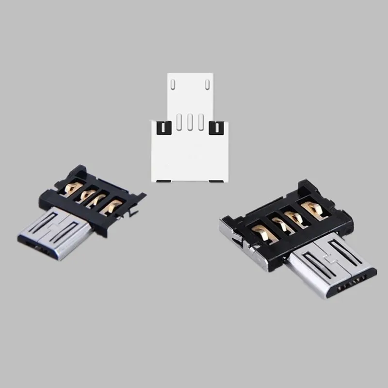 Android телефон OTG адаптер USB для Micro USB хранения, USB флэш-диск U диск OTG конвертер, геймпад OTG адаптер, камера OTG конвертер