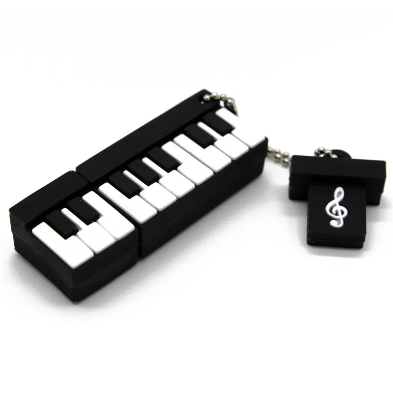 Usb флеш накопитель с музыкальными нотами 4 ГБ 8 16 32 ГБ|USB флэш-накопители| |
