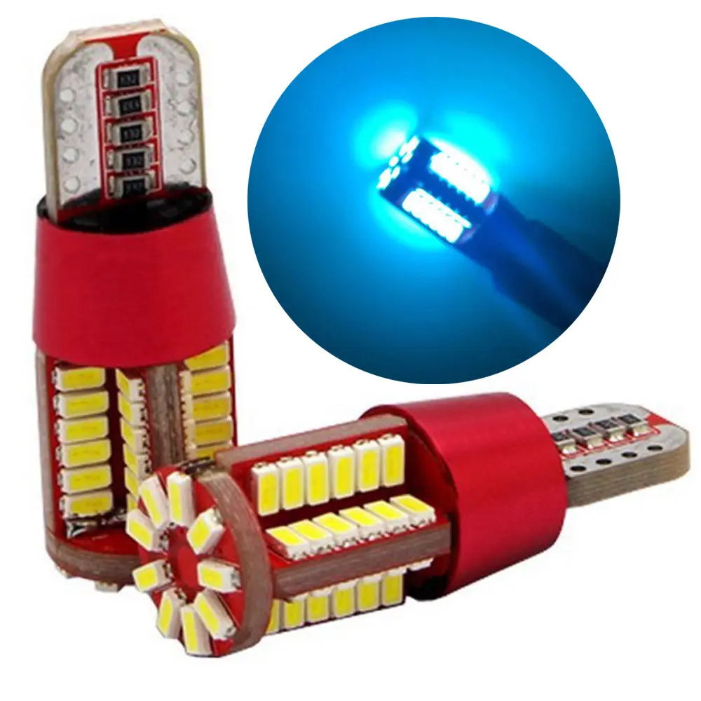 

Ice Blue T10 T15 168 192 2825 W5W W16W 57 smd led CANBUS NO Error Auto Backup Light bulb parking Turn Signal Lamp