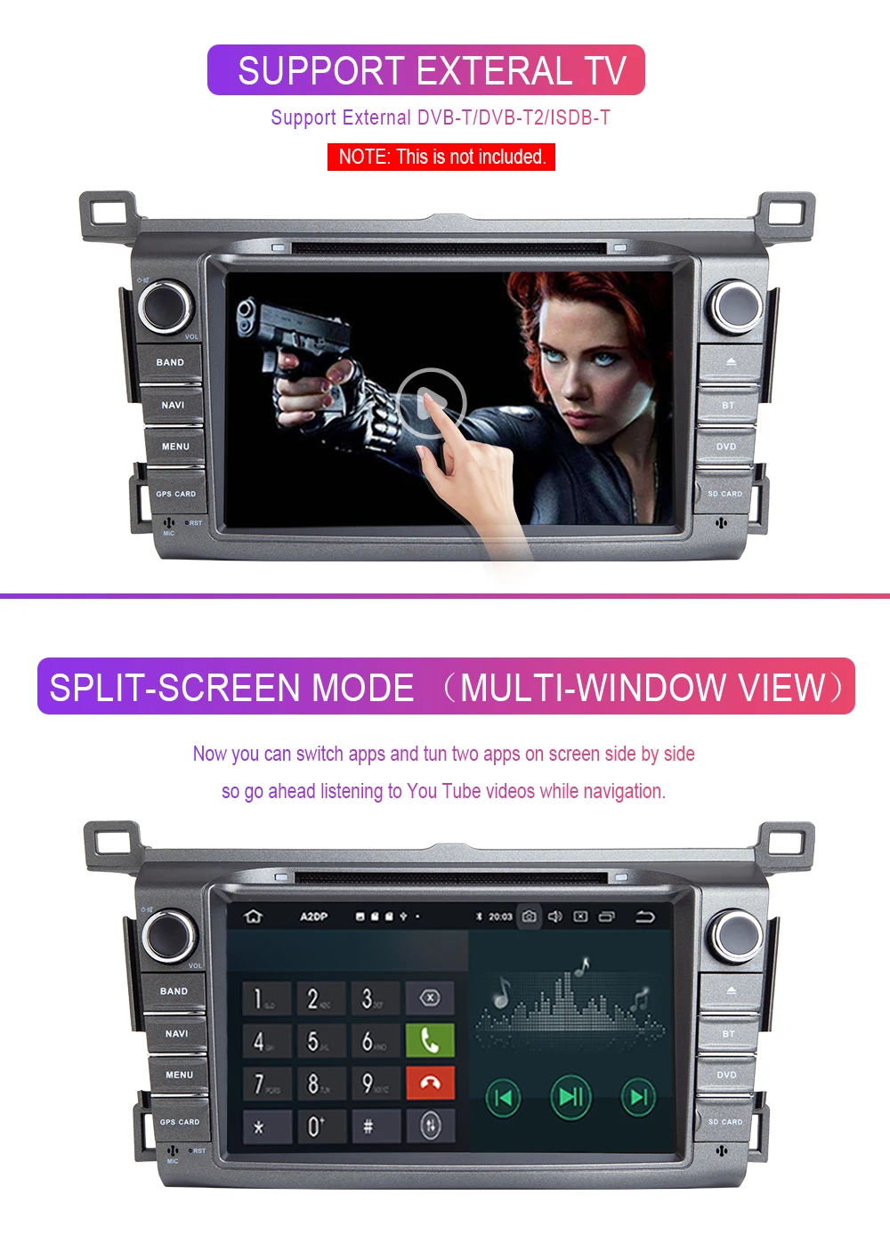 Discount Xonrich Car Multimedia Player 2 din Android 9.0 GPS DVD For Toyota RAV4 Rav 4 2013 2014 2015 Navigation Autoradio Wifi OBD2 DAB+ 16 Discount Xonrich Car Multimedia Player 2 din Android 9.0 GPS DVD For Toyota RAV4 Rav 4 2013 2014 2015 Navigation Autoradio Wifi OBD2 DAB+ 16