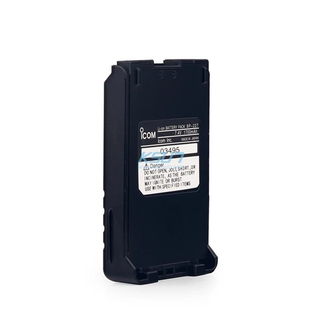

Walkie-Talkie Battery ICOM IC-51 IC-V85 Battery and Other Walkie-Talkie Lithium Battery (BP-227)