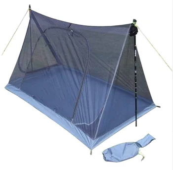 

Eisman AXEMAN Lightweight Double layer gauze breathable summer with mosquito tent canopy can use/Summer mesh cool camping net