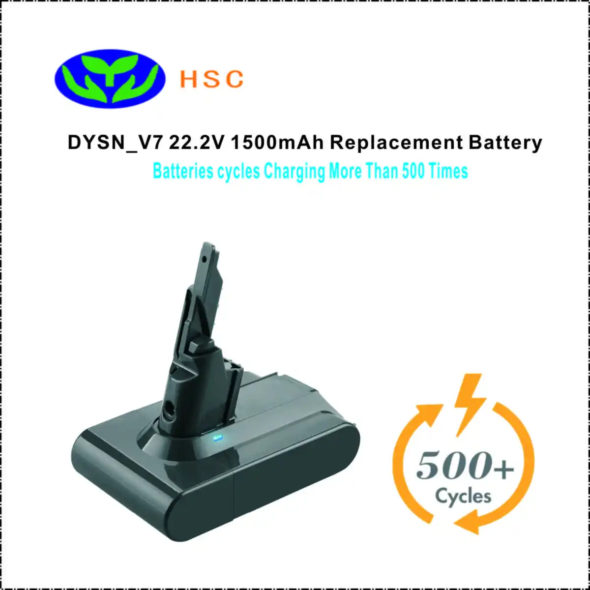 1500 mAh 18650 аккумулятор DYS V7 литий-ионный аккумулятор 22,2 V Замена DYSN 968670-02 968670-03 аккумулятор