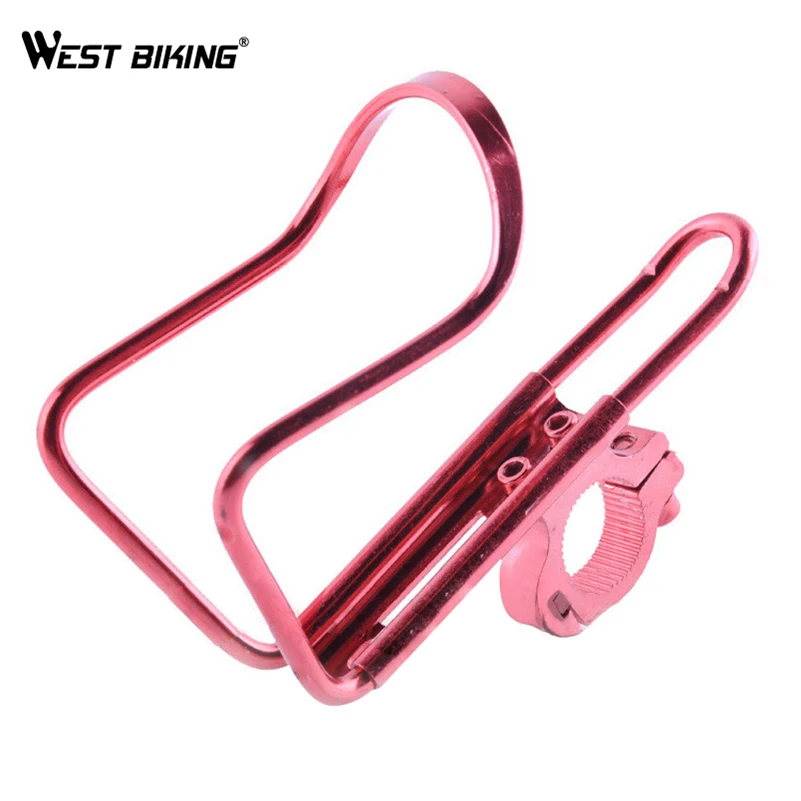 WEST BIKING Aluminum Alloy Bicycle Bottle Cage Ultralight MTB Road Bike Water Bottle Holder Porta Borraccia Cycling Bottle Cage