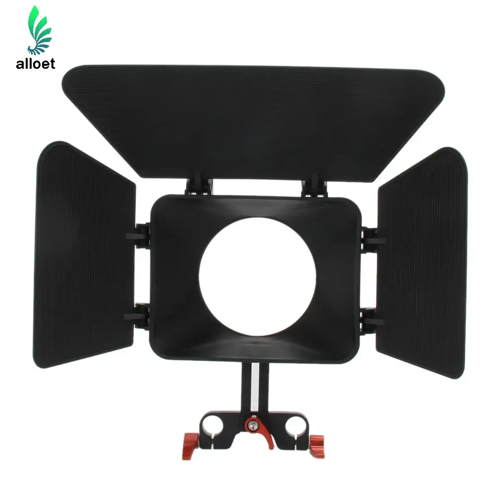 CS M1 Digital Matte Box Sunshade 15mm Rail Rod for Sony A7 A7II A7S A7R